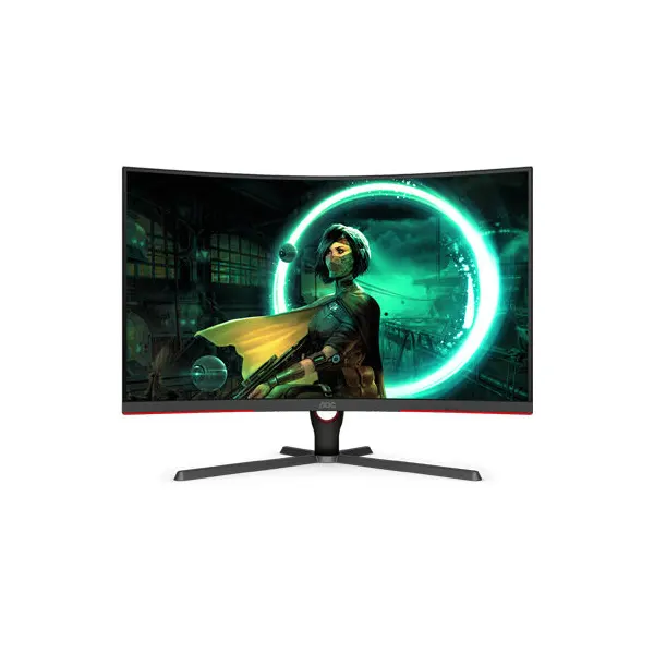 AOC G3 Series C32G3E 32" FHD HDR 165hz 1ms VA Curved Gaming Monitor