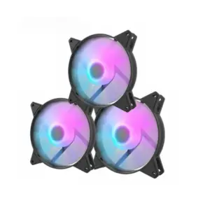 DarkFlash C6 3 In 1 Aurora Spectrum RGB 120mm Fans