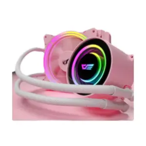 DarkFlash SYMPHONY TR120 AIO 120mm Liquid CPU Cooler > Pink