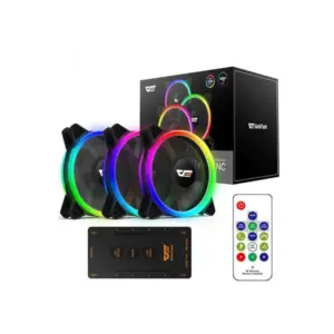 DarkFlash DR12 PRO ARGB 3X 4pin Cooling Fan