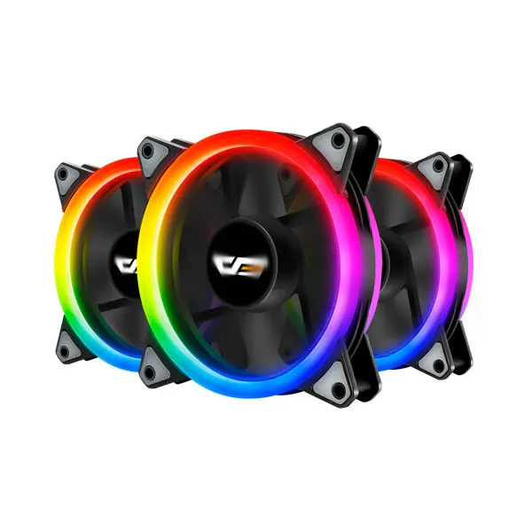 DarkFlash DR12-Pro 5 Pack RGB Fans