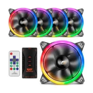 DarkFlash DR12-Pro 5 Pack RGB Fans