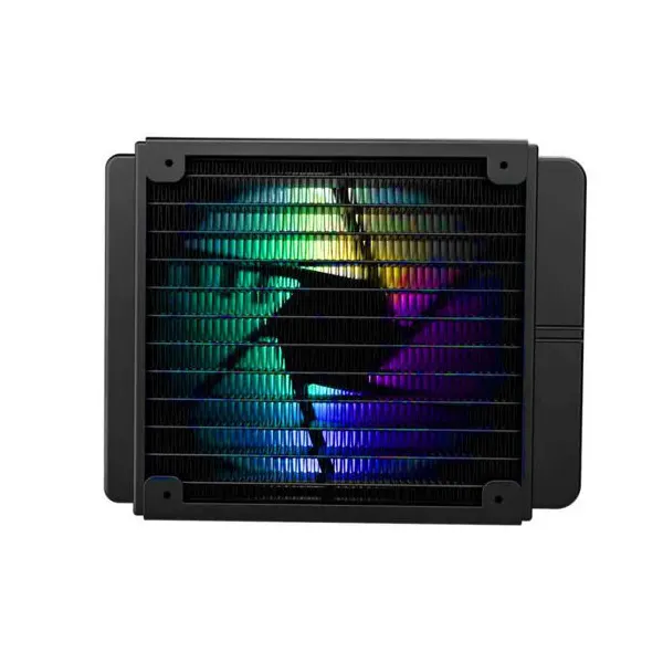DarkFlash Twister DX120 ARGB LED 120mm AIO Liquid Cooler > Black
