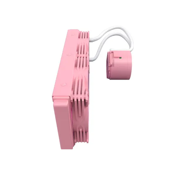 DarkFlash Twister DX360 ARGB LED 360mm AIO Liquid Cooler > Pink