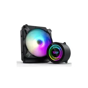DarkFlash Twister DX120 Liquid CPU Cooler > Black
