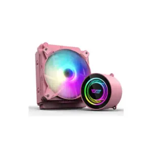 DarkFlash Twister DX120 Liquid CPU Cooler > Pink