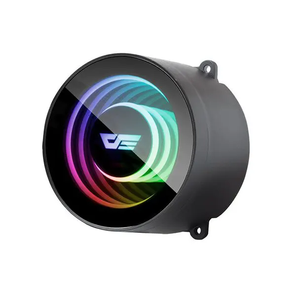 DX240-V1-BLACK-3 DarkFlash Twister DX240 Liquid CPU Cooler > Black