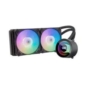 DarkFlash Twister DX240 Liquid CPU Cooler > Black