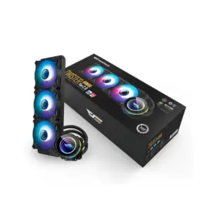 DarkFlash Twister DXV2.6 360 Liquid CPU Cooler > Black