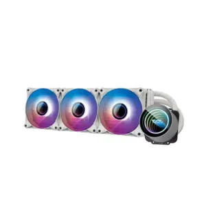 DarkFlash Twister DXV2.6 360 Liquid CPU Cooler > White
