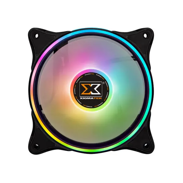 Xigmatek Galaxy II Pro ARGB Cooling Fan ( 3 Pack )
