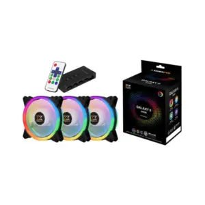 Xigmatek Galaxy II Pro ARGB Cooling Fan ( 3 Pack )
