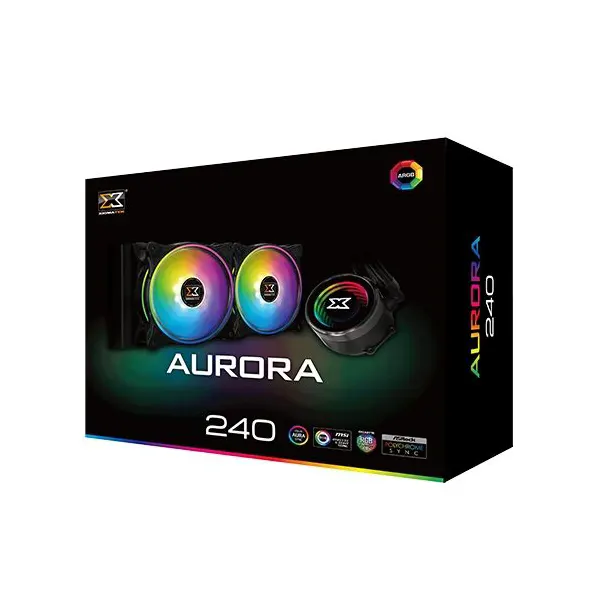 Xigmatek Aurora 240mm RGB AIO Liquid Cooler