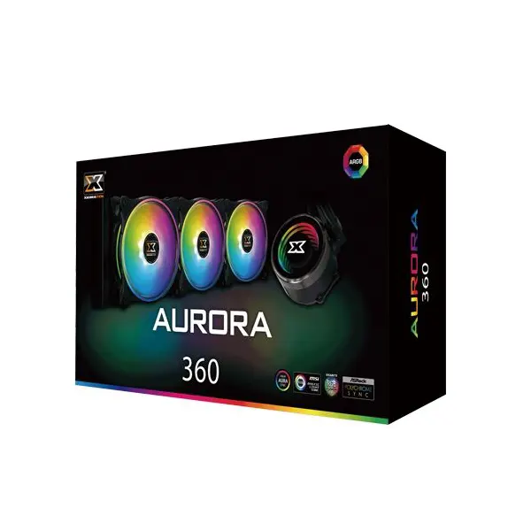Xigmatek Aurora 360mm RGB AIO Liquid Cooler