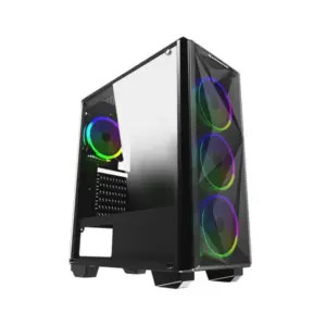 Xigmatek Beast RGB Tempered Glass Gaming Case