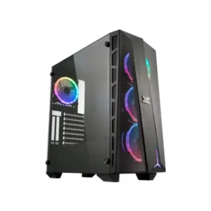 Xigmatek Cyclops Mid Tower Black Gaming Case