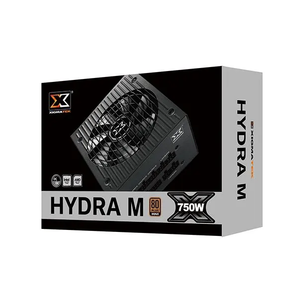 Xigmatek Hydra M 750W 80+ Bronze Full Modular Power Supply