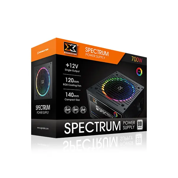 Xigmatek Spectrum 700W Power Supply