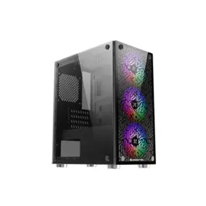 Xigmatek NYX ARGB Tempered Glass M-ATX Case