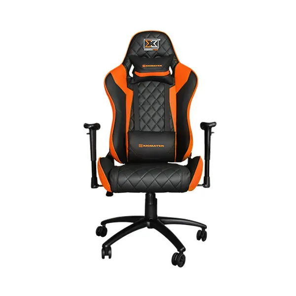 Xigmatek Hairpin Orange Gaming Chair