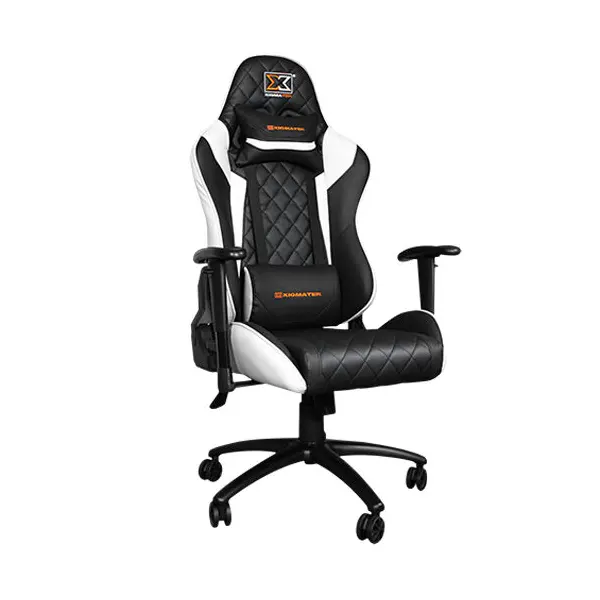 Xigmatek Hairpin White Gaming Chair