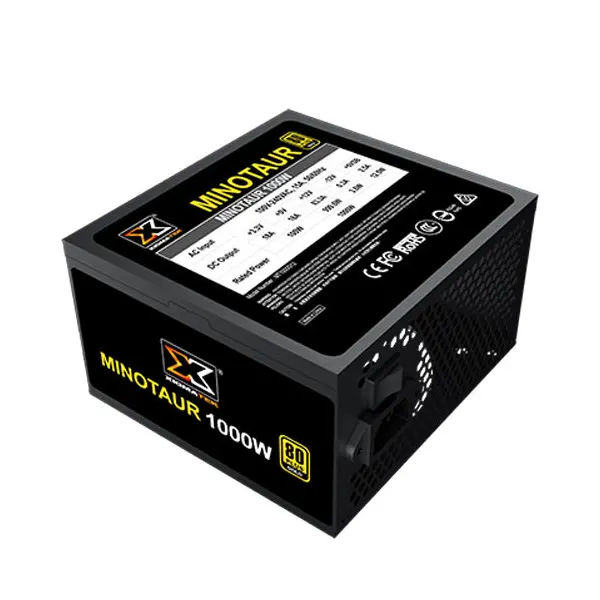 Xigmatek Minotaur 1000W 80+ Gold Fully Modular Power Supply