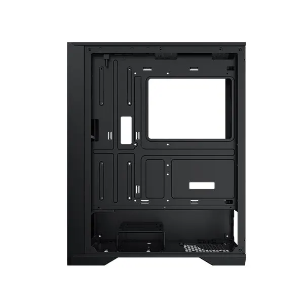 Xigmatek LUX S Tempered Glass Mid-Tower ATX Case > Black