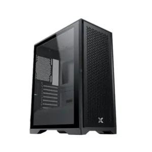 Xigmatek LUX S Tempered Glass Mid-Tower ATX Case > Black