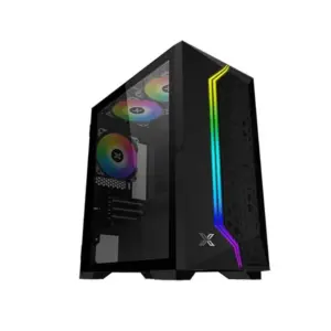 Xigmatek Gemini II RGB M-ATX Gaming Case