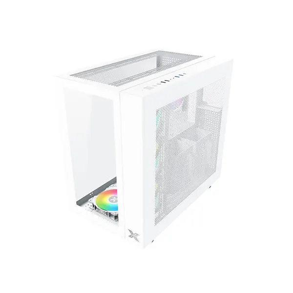 EN49424-1 Xigmatek Aquarius Pro Arctic Gaming Case > White