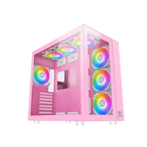 Xigmatek Aquarius Pro Mid-Tower Gaming Case > Queen Pink