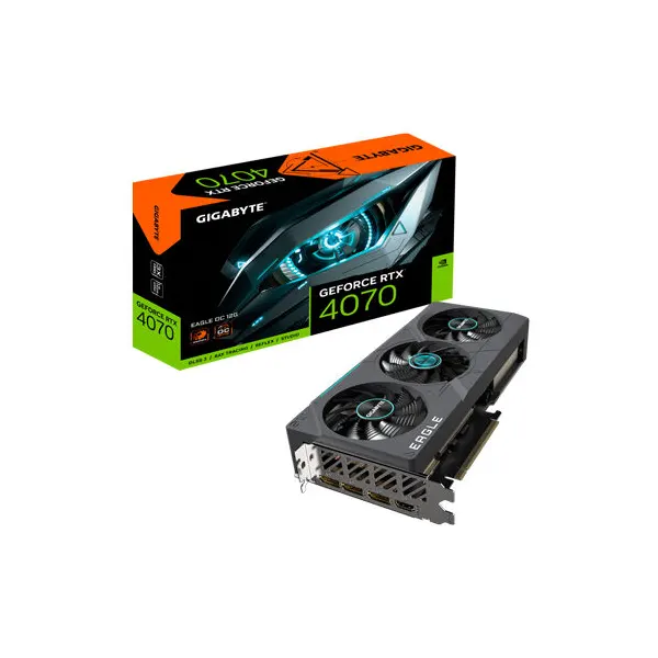 Gigabyte GeForce RTX 4070 Eagle OC 12GB GDDR6X 192-Bit Video Card