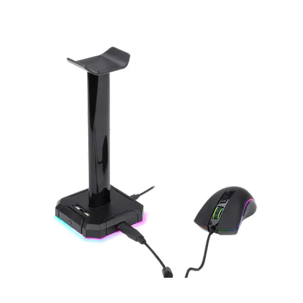 Redragon HA300 Scepter Pro RGB Backlit Gaming Headset Stand