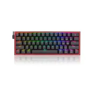 Redragon K617 RGB 60% Gaming Wired Mechanical Keyboard
