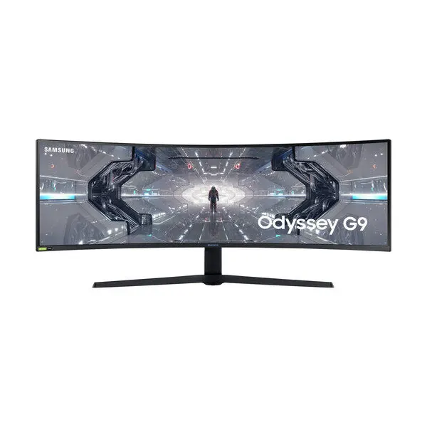 Samsung Odyssey G9 49" Dual-QHD 1 MS 240Hz QLED Gaming Monitor