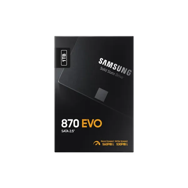 Samsung 870 EVO 1TB SATA 2.5” SSD