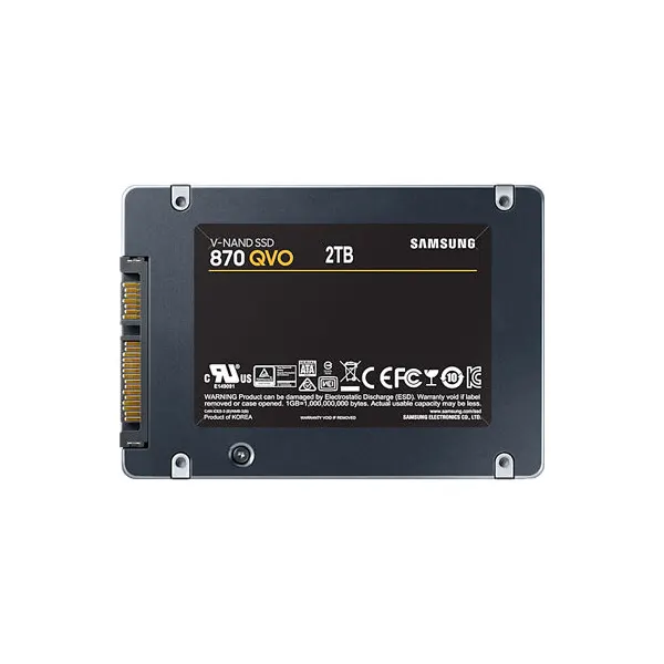 Samsung 870 QVO 2TB SATA 2.5” SSD