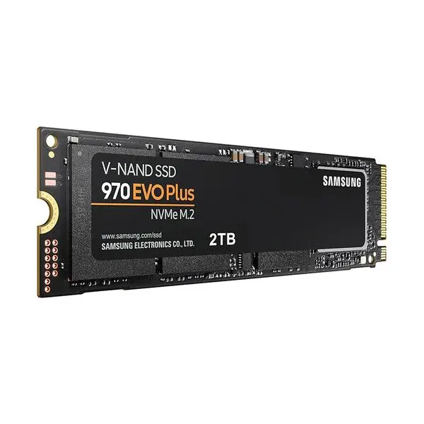 Samsung 970 EVO Plus 2TB NVMe M.2 Internal SSD