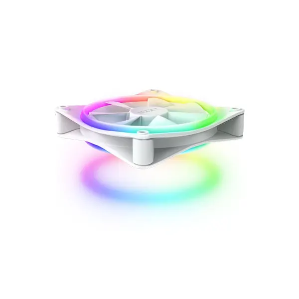 Nzxt F120 RGB DUO Cooling Case Fans > White