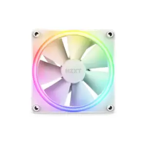 Nzxt F120 RGB DUO Cooling Case Fans > White