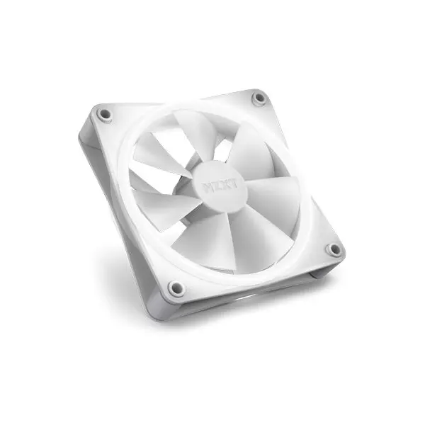 Nzxt F120 RGB DUO Cooling Case Fans > White