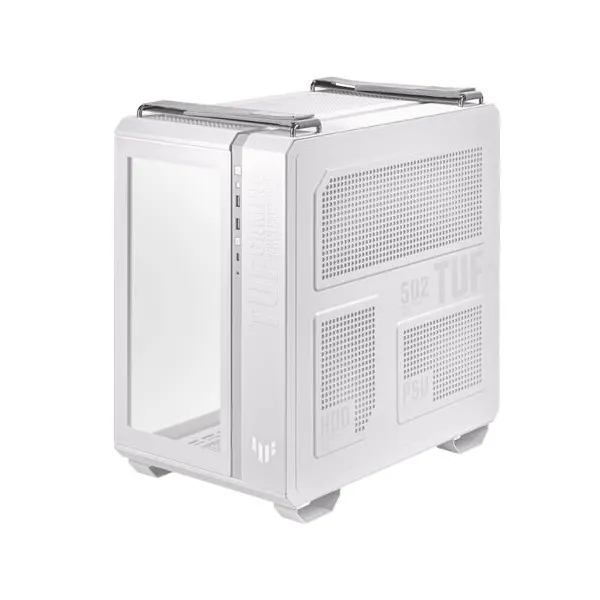 Asus TUF GT502 Mid Tower ATX Tempered Glass Gaming Case > White