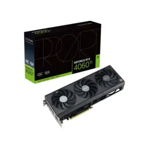 Asus ProArt GeForce RTX 4060 Ti OC Edition 16GB GDDR6 128-Bit Video Card