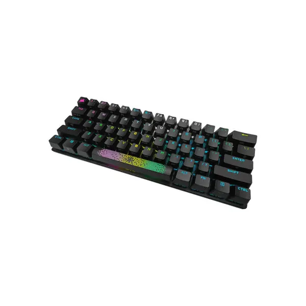 Corsair K70 PRO RGB Mini Wireless 60% Mechanical Gaming Keyboard > MX Red Switch