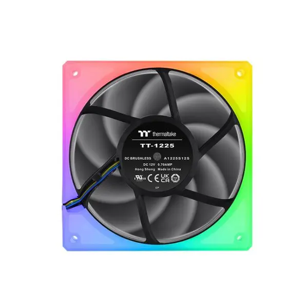 Thermaltake TOUGHFAN 14 RGB High Static Pressure Radiator Fan TT Premium Edition - Triple Fan