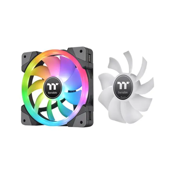 Thermaltake SWAFAN EX14 RGB PC Cooling Fan TT Premium Edition - Triple Fan