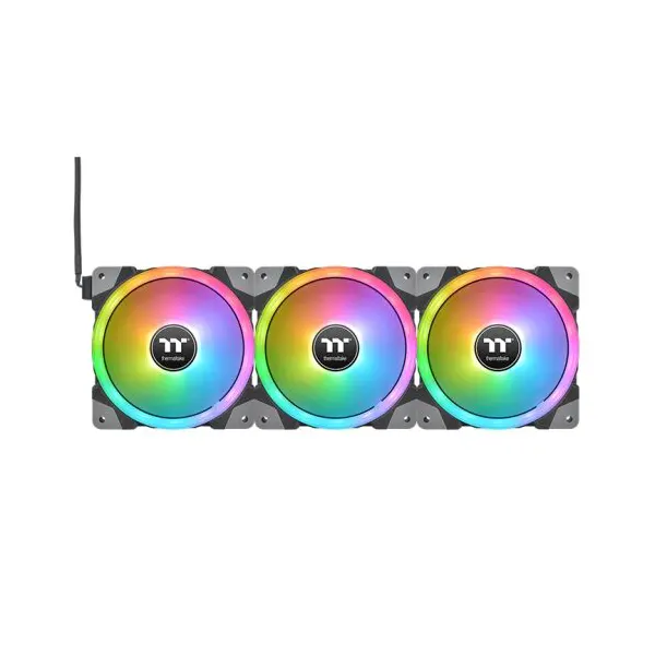 Thermaltake SWAFAN EX14 RGB PC Cooling Fan TT Premium Edition - Triple Fan