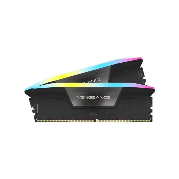 Corsair Vengeance RGB 32GB (2x16GB) 6400MHz DDR5 RAM > Black