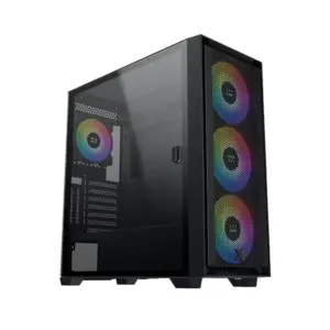 Anubis Pro 4FX Tempered Glass E-ATX Gaming Case