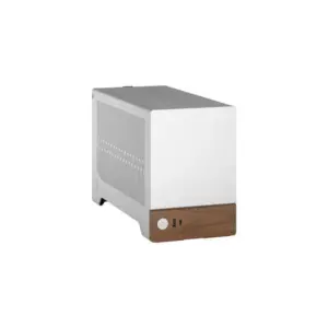 Fractal Terra Small Factor Gaming Case > Silver